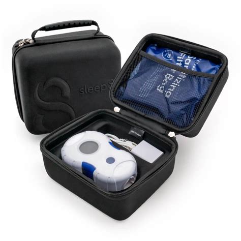 CPAP Sanitizer Sleep 8 Travel Carrying Case