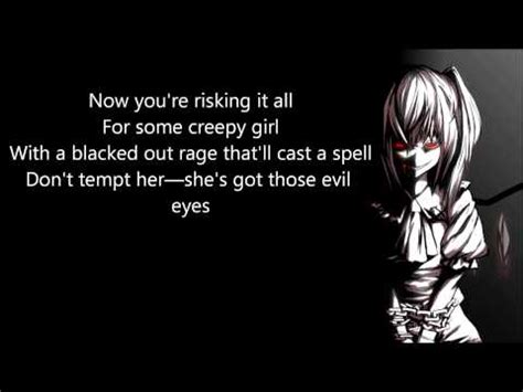 GHOST TOWN - You're so Creepy | [Lyrics] - YouTube