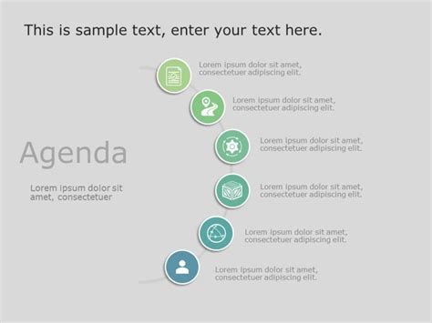 Animated Agenda 01 PowerPoint Template | SlideUpLift