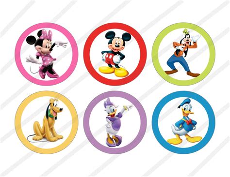 Mickey Mouse Clubhouse Characters Names