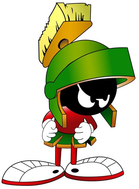 Marvin the Martian (character) | Marvin the martian, Classic cartoon ...