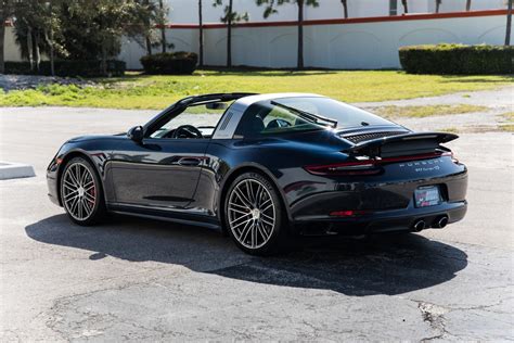 Used 2017 Porsche 911 Targa 4S For Sale ($114,000) | Marino Performance ...