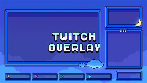 Cute Computer Editable Overlays Twitch Overlay Bit Pixel Art | The Best Porn Website