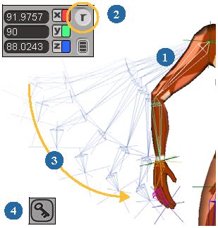 Animating with Forward Kinematics