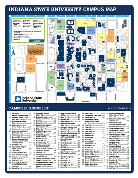 State Of Indiana Map - Campus Map