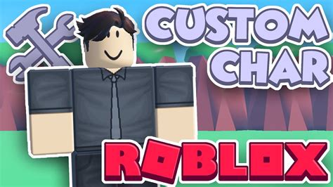 How To Make A Custom Player Character In ROBLOX Studio - YouTube