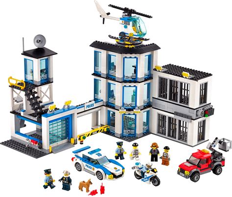 60141 Police Station - LEGO instructions and catalogs library