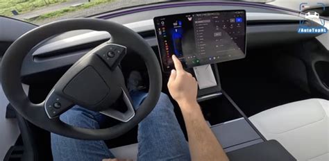 First 2024 Tesla Model 3 Test Drive Gets Thumbs Up [VIDEO] - TeslaNorth.com