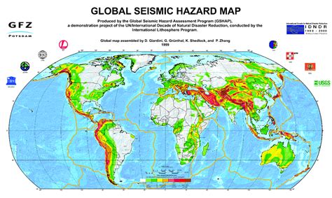 World Map Earthquake Zones | Hot Sex Picture