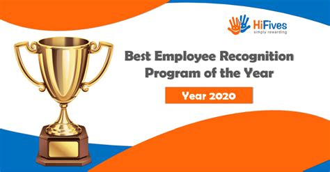 Winner of the 2020 Best Employee Recognition Program Award