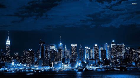 🔥 Free download New York City At Night HD Images Wallpaper Gotham city ...