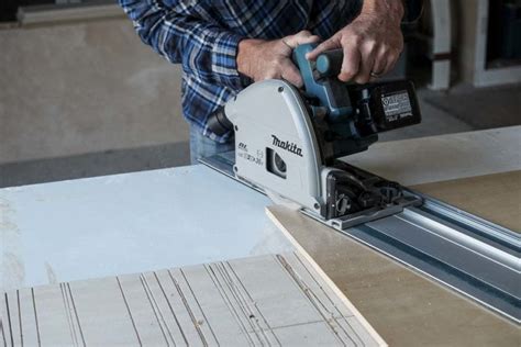 Makita Cordless Track Saw Review: 18V X2 LXT XPS01 | PTR