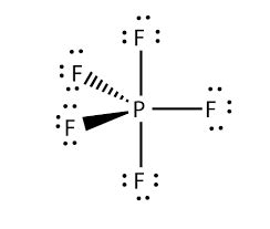 PF5 Lewis structure, Molecular Geometry, Bond angle and Shape ...