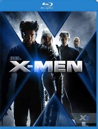 X-Men Blu-ray