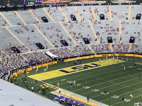 Photo Gallery: A look inside Tiger Stadium just ahead of LSU season ...