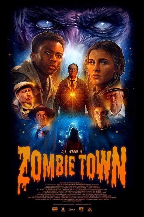 Zombie Town 2024 Where To Watch - Avie Melina