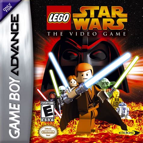 LEGO Star Wars: The Video Game for Game Boy Advance (2005) - MobyGames