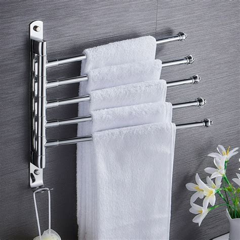 Multi-type Multifunctional Wall Mounted Towel Rack Towel Bar Hanger ...