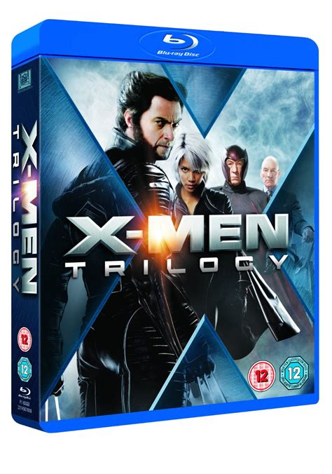 The X-Men Trilogy - Blu-ray Box Set | eBay