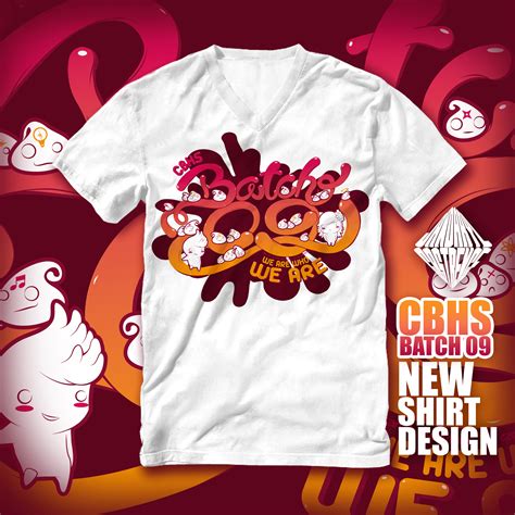 CBHS Batch 09 Shirt New Design by jdbc-encore on DeviantArt