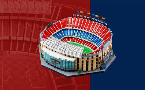 Barça and The LEGO Group launch the first model of the Camp Nou, with ...