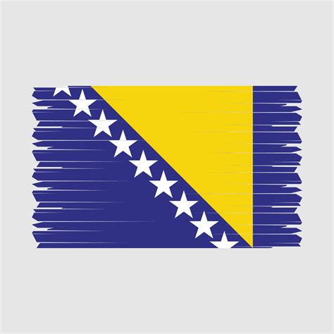 Bosnia Flag Vector 21683431 Vector Art at Vecteezy