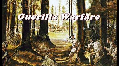 History Brief: Guerilla Warfare in the Revolution - YouTube