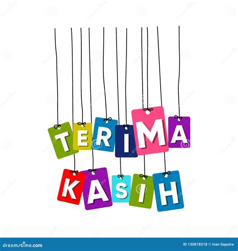 Terima Kasih Stock Illustrations – 26 Terima Kasih Stock Illustrations ...