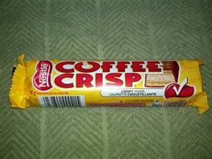 Calories in Nestle Coffee Crisp and Nutrition Facts