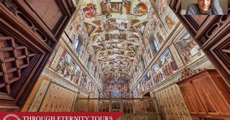 Sistine Chapel Virtual Tour - Through Eternity Tours