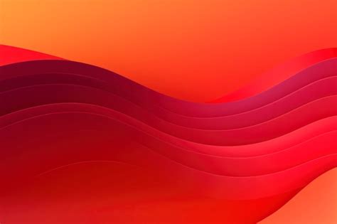 Premium AI Image | Red color gradient