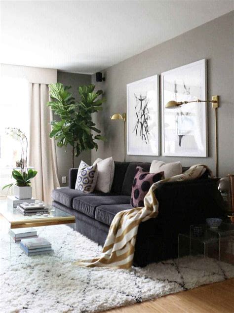 50+ Cozy Home Decor Apartment Living Room Ideas – Habitat for Mom