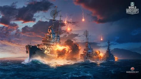 72+ Wallpaper Hd World Of Warships Images & Pictures - MyWeb