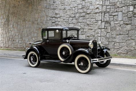 1931 Ford Model A | Motorcar Studio