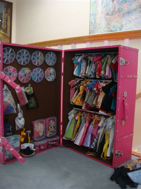 Fashion Plate: Fantastic Barbie Closet