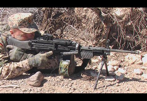 Heckler & Koch HK MG4 (HK MG43) Light Machine Gun (LMG)