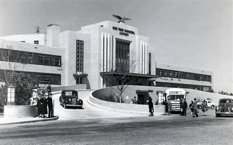 The Golden Age of Laguardia Airport | New york architecture, Art deco ...