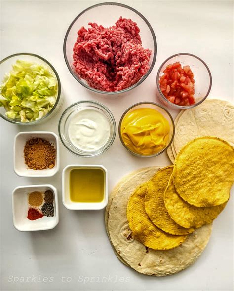 Taco Bell Crunchwrap - Copycat Recipe - Sparkles to Sprinkles