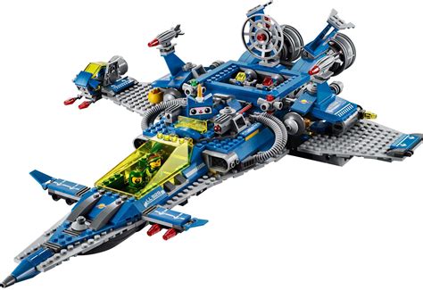 Benny's Spaceship, Spaceship, SPACESHIP! LEGO Set | The LEGO Movie ...