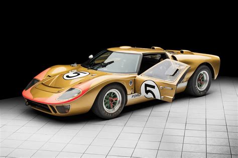 Le Mans-raced Ford GT40 Heading to Auction, Estimated to Fetch $12 ...