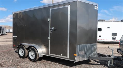 Cargo Trailer - 2019 Haulmark 7x14+V Enclosed Cargo Trailer | TrailersUSA