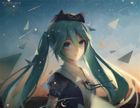 Hatsune Miku Vocaloid Anime 4k, HD Anime, 4k Wallpapers, Images ...