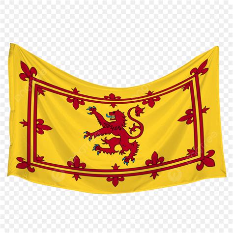 Scotland Flag PNG Picture, Flag Of Royal Banner Scotland, Flag, Mockup ...