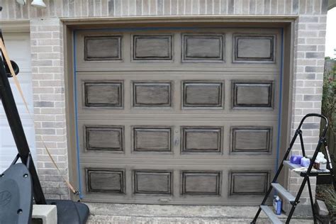 Create a Faux Wood Garage Door - DIY! | Hometalk