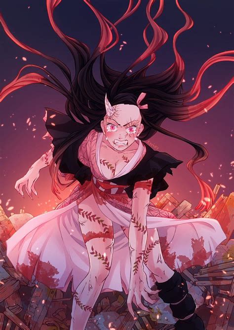 Nezuko Demon Form Full Body