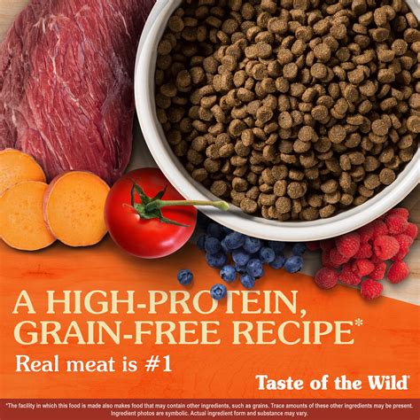 Buy Taste of the Wild Roasted Bison and Venison High Protein Real Meat ...