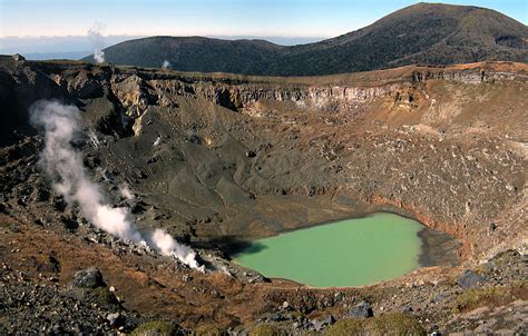 Mount Fuji Crater