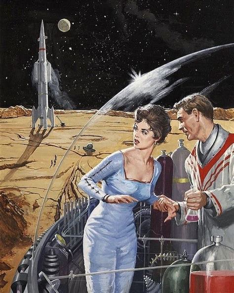 Pin on Retro Vintage Sci-fi Art