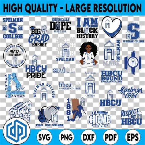 25+ Files Spelman College Svg, HBCU Teams svg, HBCU Football Svg, Png ...