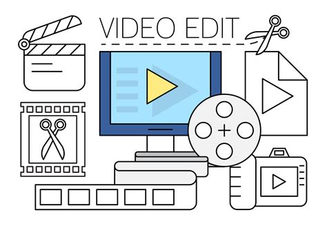 Video Free Vector Art - (2535 Free Downloads)